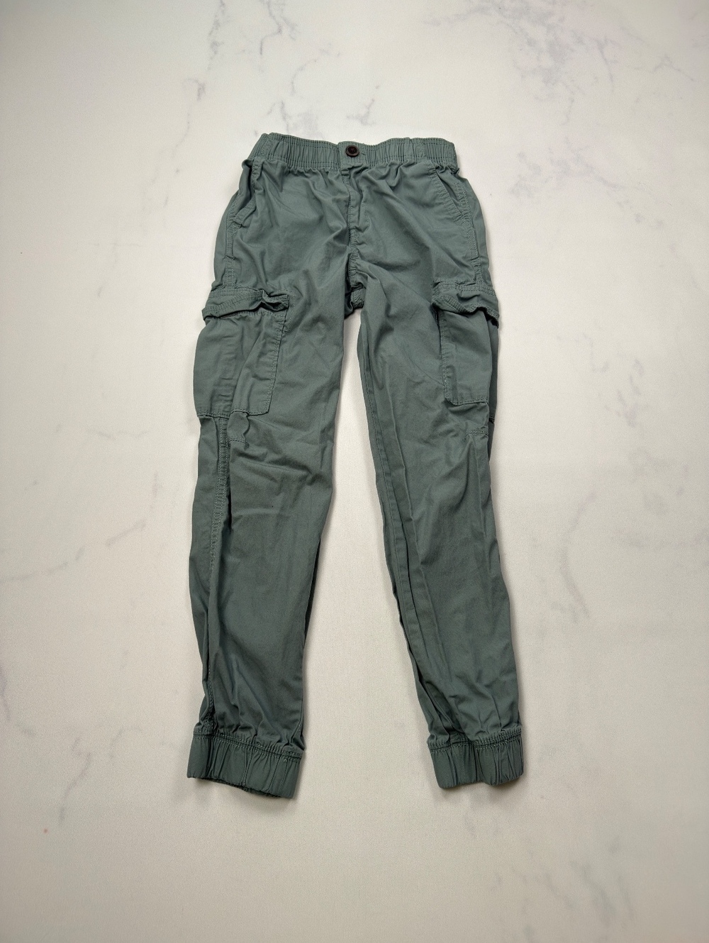 OshKosh Cargo Pants Elastic Waist Pockets - Boys Kids 10